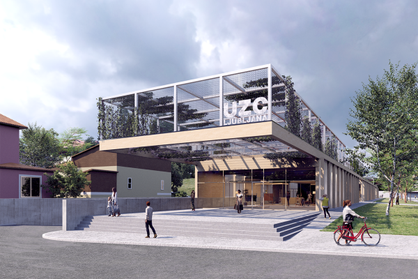 grafični prikaz novega centra ponovne uporabe