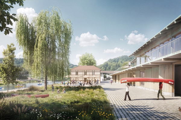 grafični prikaz novega centra 