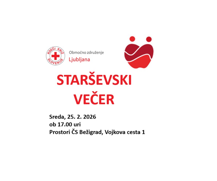 rdeči križ starševski večer 11