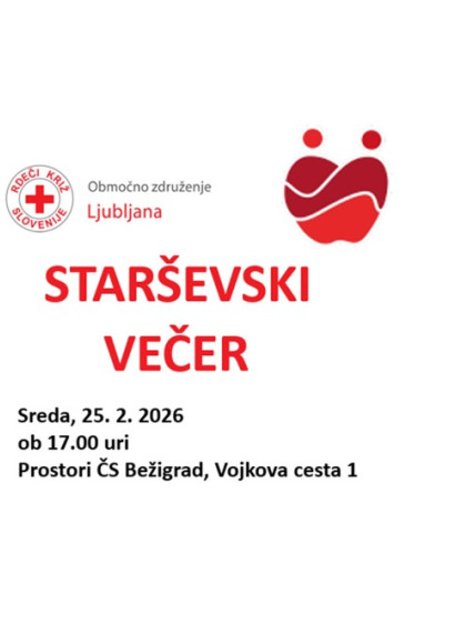 rdeči križ starševski večer 11