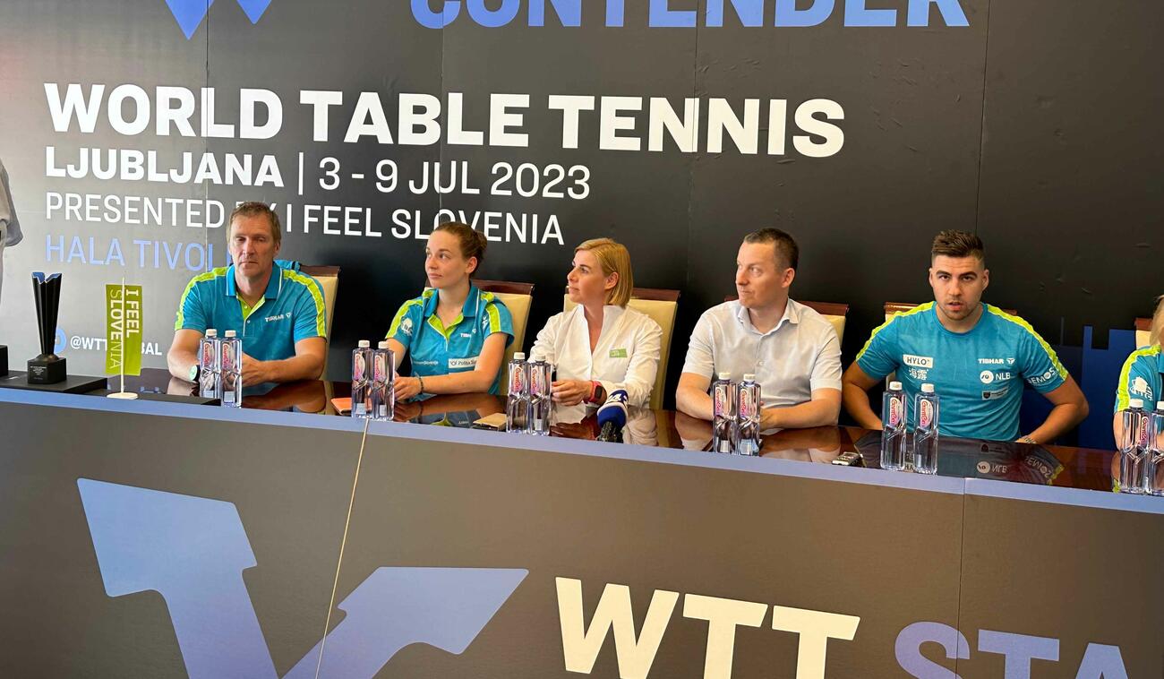WTT Star Contender Ljubljana 2023, SOBOTA 8. 7. 2023 » Mestna občina