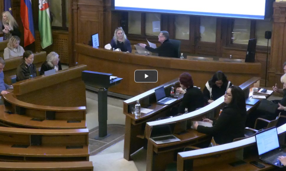 Mestni svetniki pred začetkom 29. seje Ms MOL