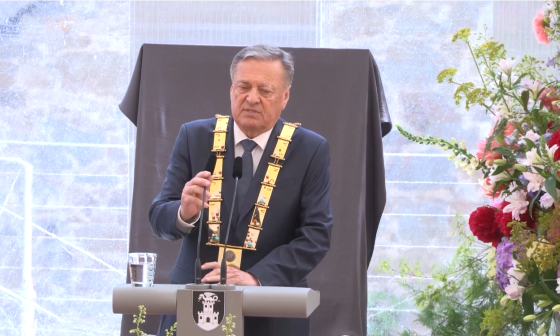 Župan MOL na slavnostni seji MS MOL 2026