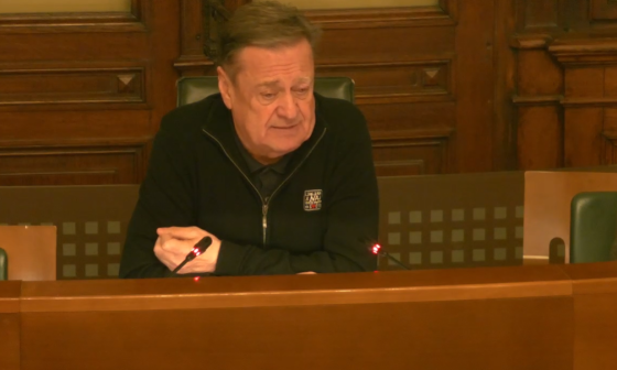 Župan MOL na novinarski konferenci