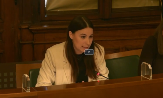 Ana Lampič o prazničnem dogajanju v Ljubljani