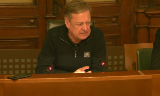 Župan MOL na novinarski konferenci