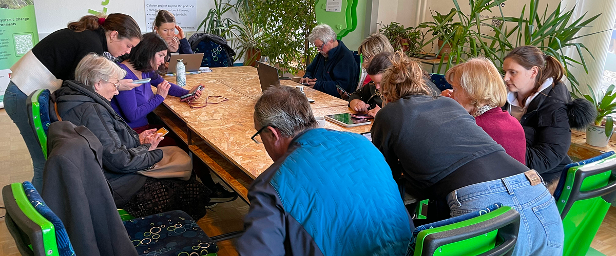 digitalna čistilna akcija