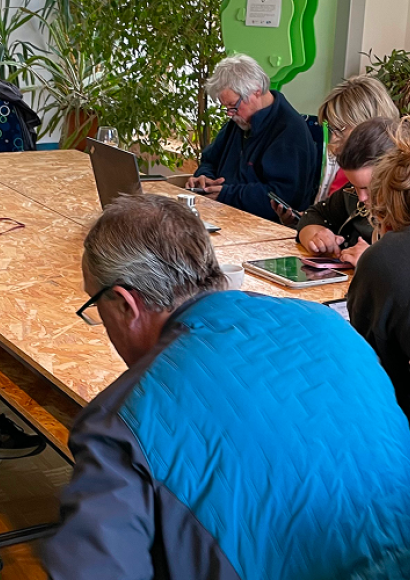 digitalna čistilna akcija