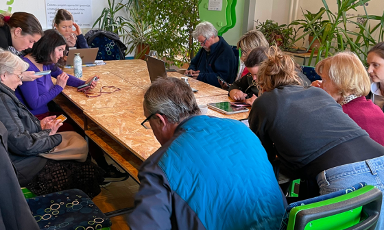 digitalna čistilna akcija