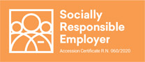 Certificate of socially responsible employer